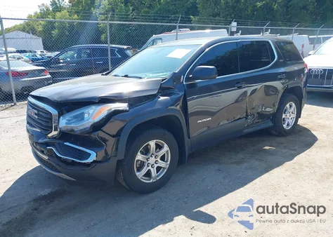 2018 GMC Acadia Sle-1 from USA, damaged, VIN 1GKKNRLS8JZ182754